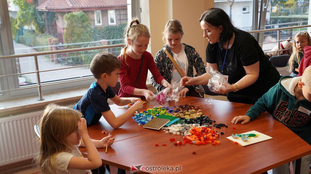 Noc Bibliotek w Bibliotece Pedagogicznej w Ostrołęce [1.10.2022] - zdjęcie #28 - eOstroleka.pl