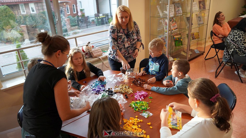 Noc Bibliotek w Bibliotece Pedagogicznej w Ostrołęce [1.10.2022] - zdjęcie #26 - eOstroleka.pl