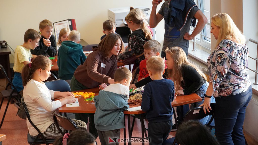 Noc Bibliotek w Bibliotece Pedagogicznej w Ostrołęce [1.10.2022] - zdjęcie #21 - eOstroleka.pl