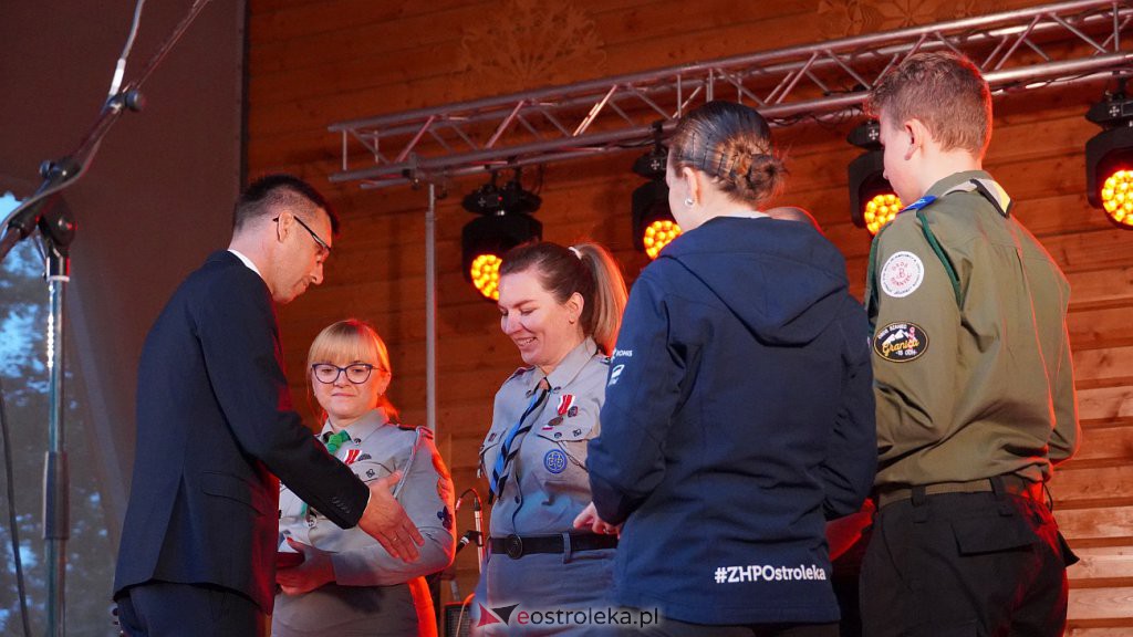 Koncert zespołu Wołosatki w Zagrodzie Kurpiowskiej w Kadzidle [1.10.2022] - zdjęcie #38 - eOstroleka.pl