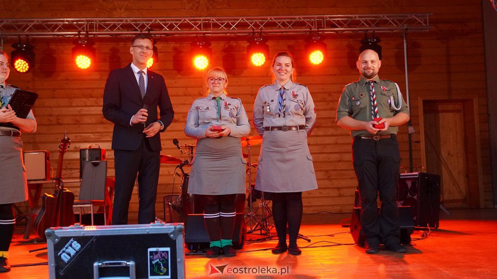 Koncert zespołu Wołosatki w Zagrodzie Kurpiowskiej w Kadzidle [1.10.2022] - zdjęcie #33 - eOstroleka.pl