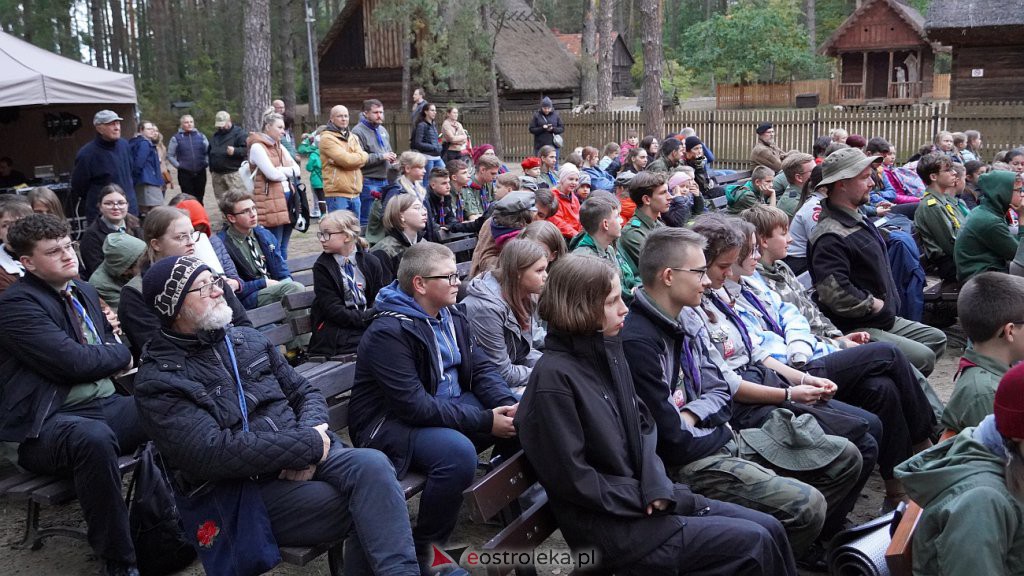 Koncert zespołu Wołosatki w Zagrodzie Kurpiowskiej w Kadzidle [1.10.2022] - zdjęcie #29 - eOstroleka.pl