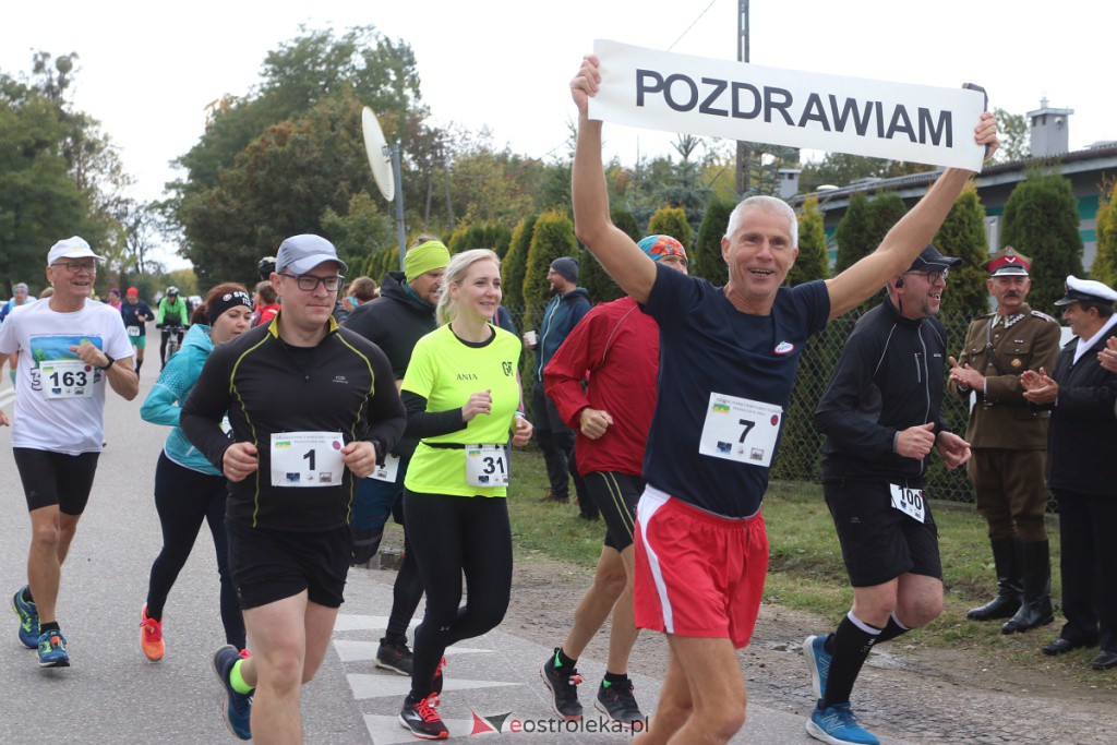 Bieg w hołdzie marynarzom i ułanom [02.10.2022] - zdjęcie #7 - eOstroleka.pl