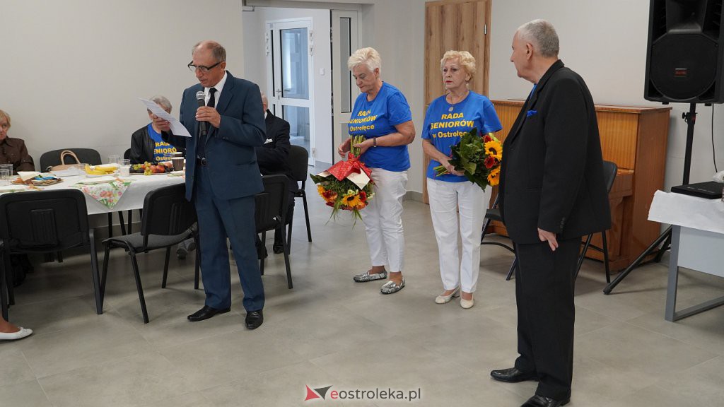 Międzynarodowy Dzień Osób Starszych. Uroczystości w Ostrołęce [2.10.2022] - zdjęcie #21 - eOstroleka.pl