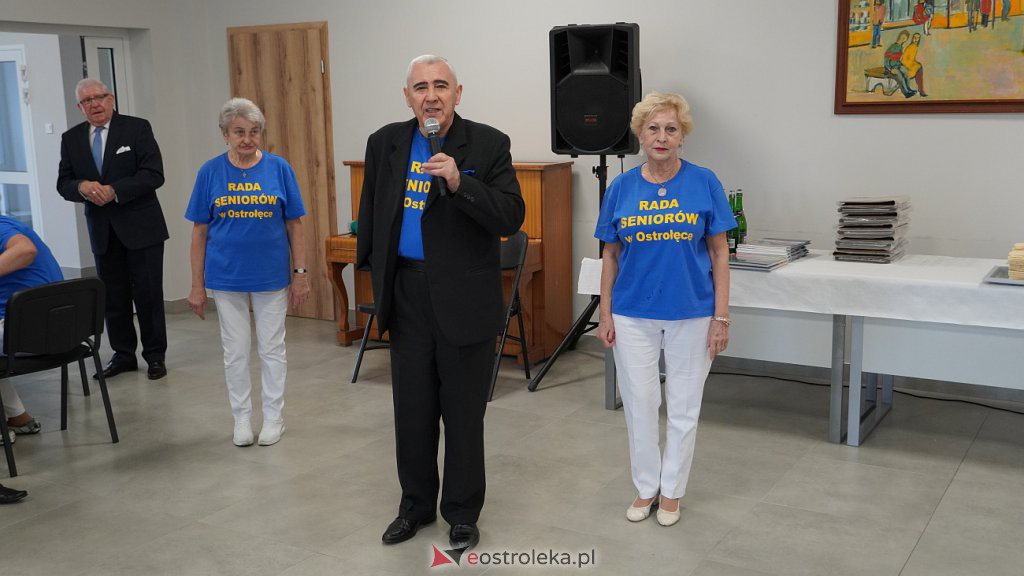 Międzynarodowy Dzień Osób Starszych. Uroczystości w Ostrołęce [2.10.2022] - zdjęcie #27 - eOstroleka.pl