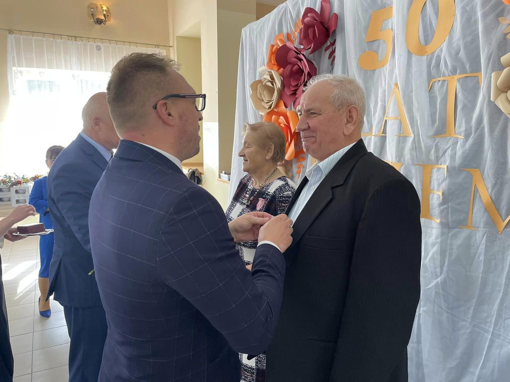 “Złote Gody” mieszkańców gminy Czarnia [03.10.2022] - zdjęcie #4 - eOstroleka.pl