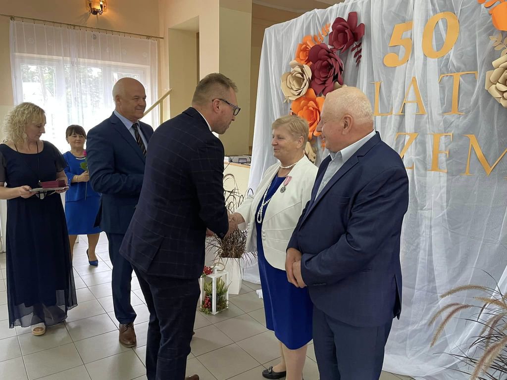 “Złote Gody” mieszkańców gminy Czarnia [03.10.2022] - zdjęcie #2 - eOstroleka.pl
