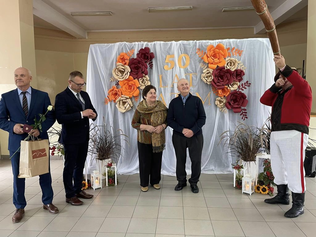 “Złote Gody” mieszkańców gminy Czarnia [03.10.2022] - zdjęcie #1 - eOstroleka.pl