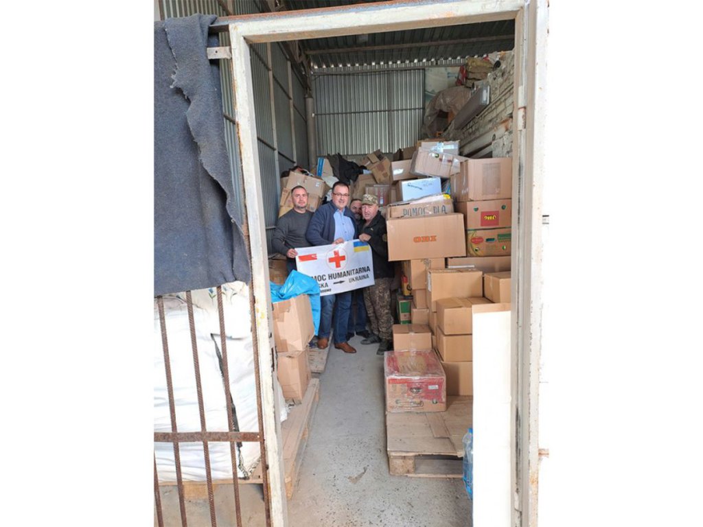 Gmina Baranowo przekazała swoją pomoc humanitarną dla uchodźców do Ukrainy - zdjęcie #1 - eOstroleka.pl