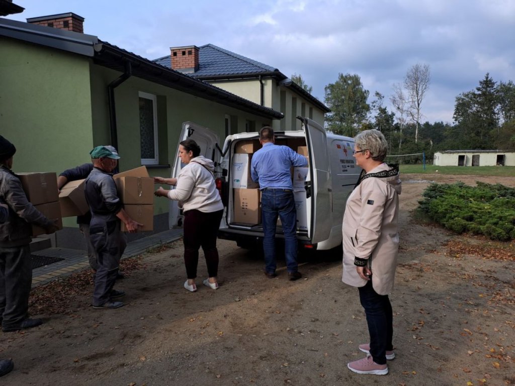 Gmina Baranowo przekazała swoją pomoc humanitarną dla uchodźców do Ukrainy - zdjęcie #3 - eOstroleka.pl