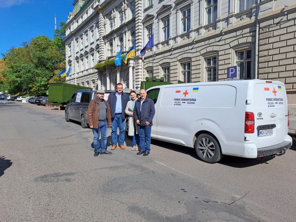 Gmina Baranowo przekazała swoją pomoc humanitarną dla uchodźców do Ukrainy - zdjęcie #17 - eOstroleka.pl