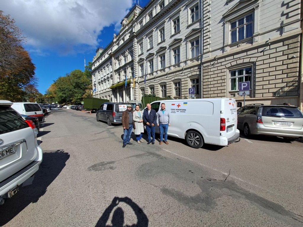 Gmina Baranowo przekazała swoją pomoc humanitarną dla uchodźców do Ukrainy - zdjęcie #16 - eOstroleka.pl