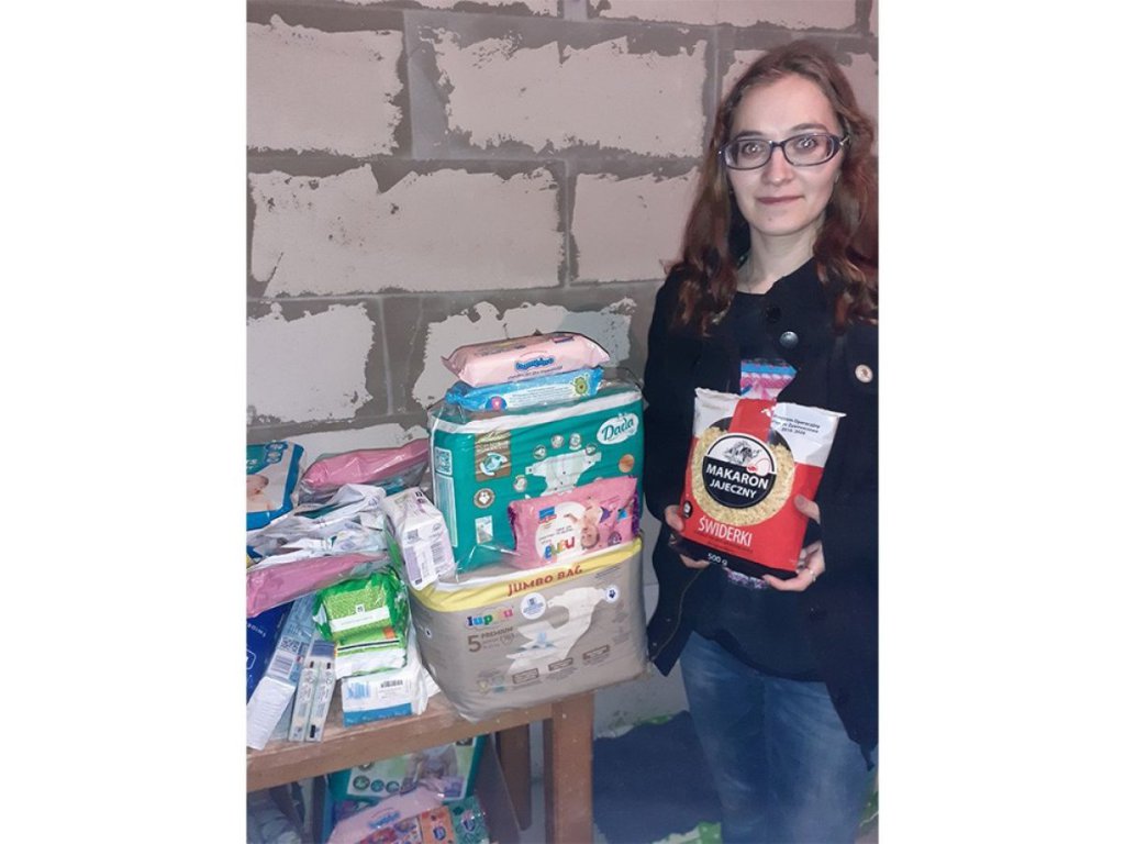 Gmina Baranowo przekazała swoją pomoc humanitarną dla uchodźców do Ukrainy - zdjęcie #15 - eOstroleka.pl