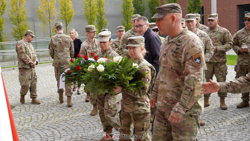 Projekt „Zwiastun”. Żołnierze NATO w Muzeum Żołnierzy Wyklętych [5.10.2022] - zdjęcie #10 - eOstroleka.pl