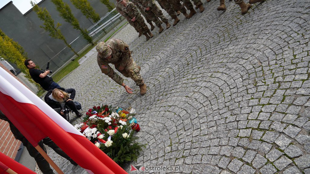 Projekt „Zwiastun”. Żołnierze NATO w Muzeum Żołnierzy Wyklętych [5.10.2022] - zdjęcie #16 - eOstroleka.pl