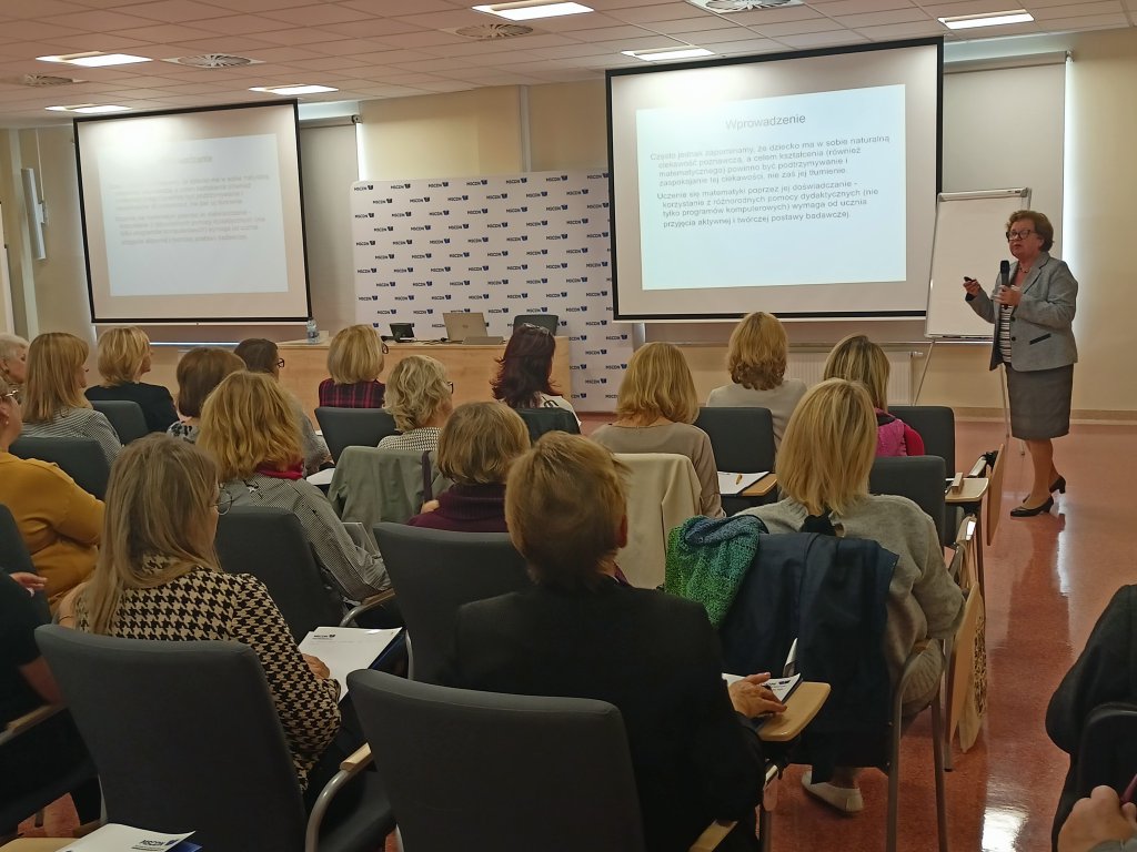 Kreatywnie na matematyce. Duża frekwencja na konferencji w Ostrołęce - zdjęcie #9 - eOstroleka.pl