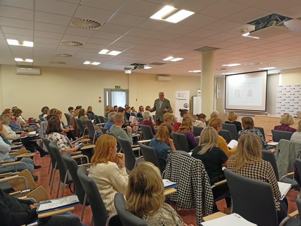 Kreatywnie na matematyce. Duża frekwencja na konferencji w Ostrołęce - zdjęcie #6 - eOstroleka.pl