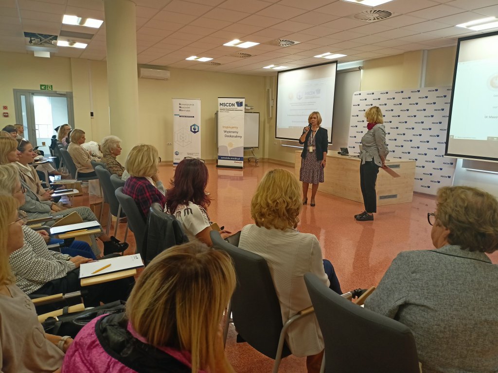 Kreatywnie na matematyce. Duża frekwencja na konferencji w Ostrołęce - zdjęcie #2 - eOstroleka.pl