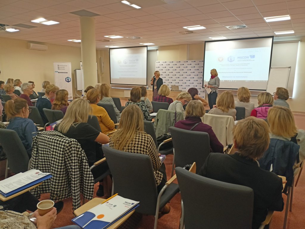 Kreatywnie na matematyce. Duża frekwencja na konferencji w Ostrołęce - zdjęcie #1 - eOstroleka.pl
