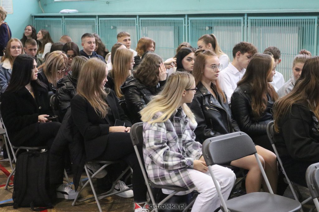 Konferencja popularnonaukowa w ZSZ Nr 2 [6.10.2022] - zdjęcie #25 - eOstroleka.pl