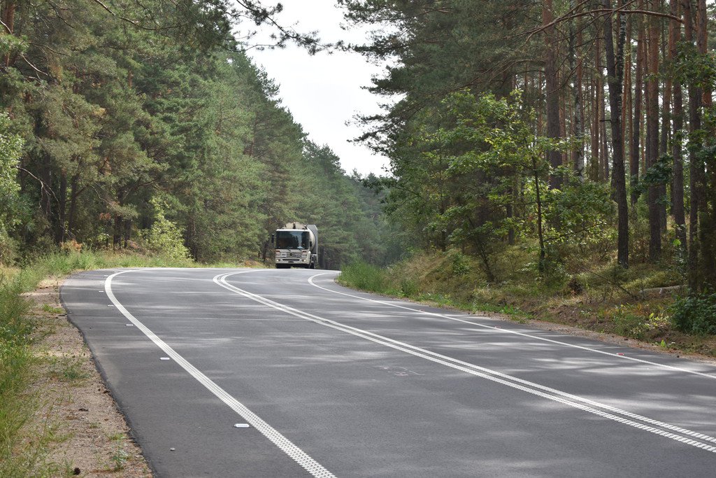 Wygodniej i bezpieczniej na drogach powiatu ostrołęckiego - zdjęcie #2 - eOstroleka.pl