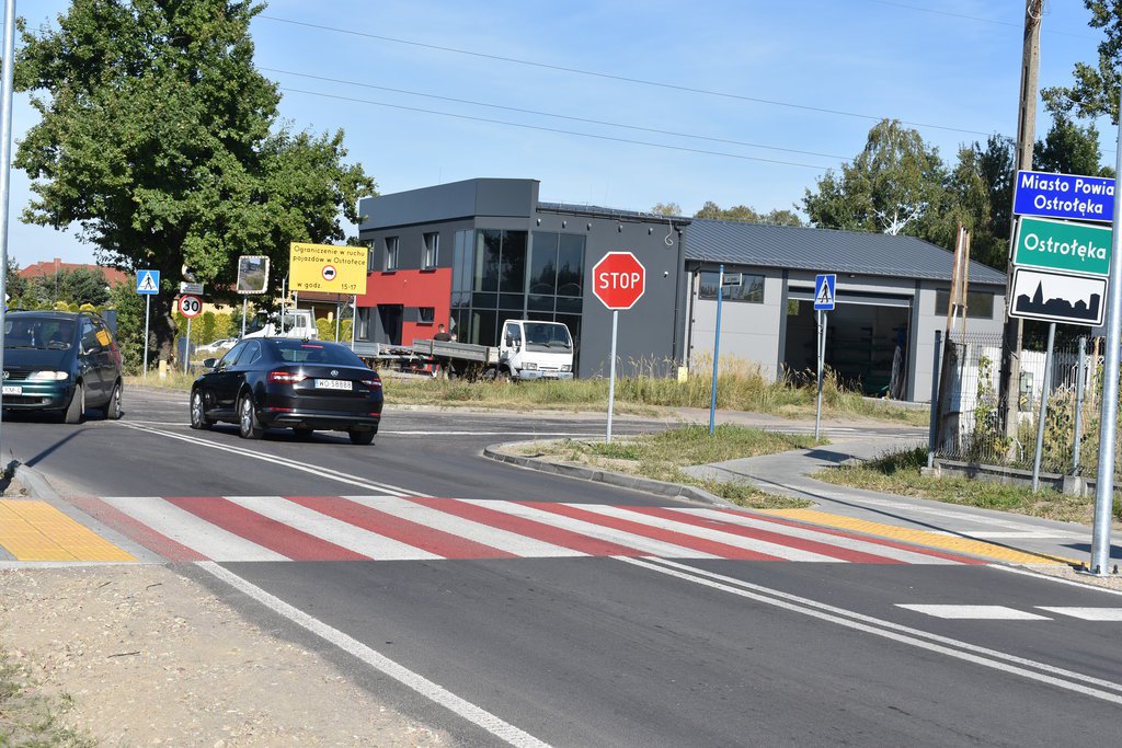 Wygodniej i bezpieczniej na drogach powiatu ostrołęckiego - zdjęcie #2 - eOstroleka.pl