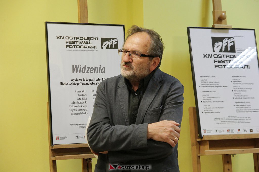 XIV OFF: Wernisaż wystawy „Widzenia”  - zdjęcie #2 - eOstroleka.pl