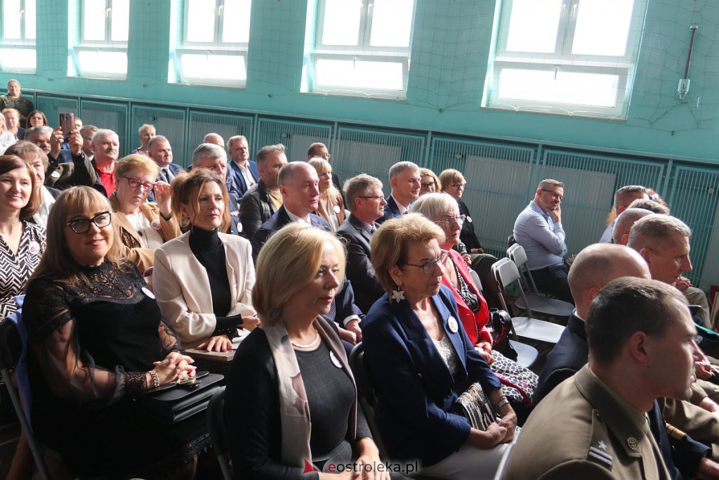 Jubileusz 60-lecia ZSZ 2 w Ostrołęce [07.10.2022] - zdjęcie #141 - eOstroleka.pl