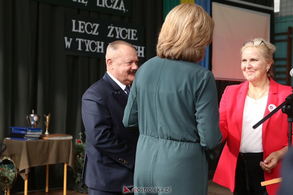 Jubileusz 60-lecia ZSZ 2 w Ostrołęce [07.10.2022] - zdjęcie #123 - eOstroleka.pl