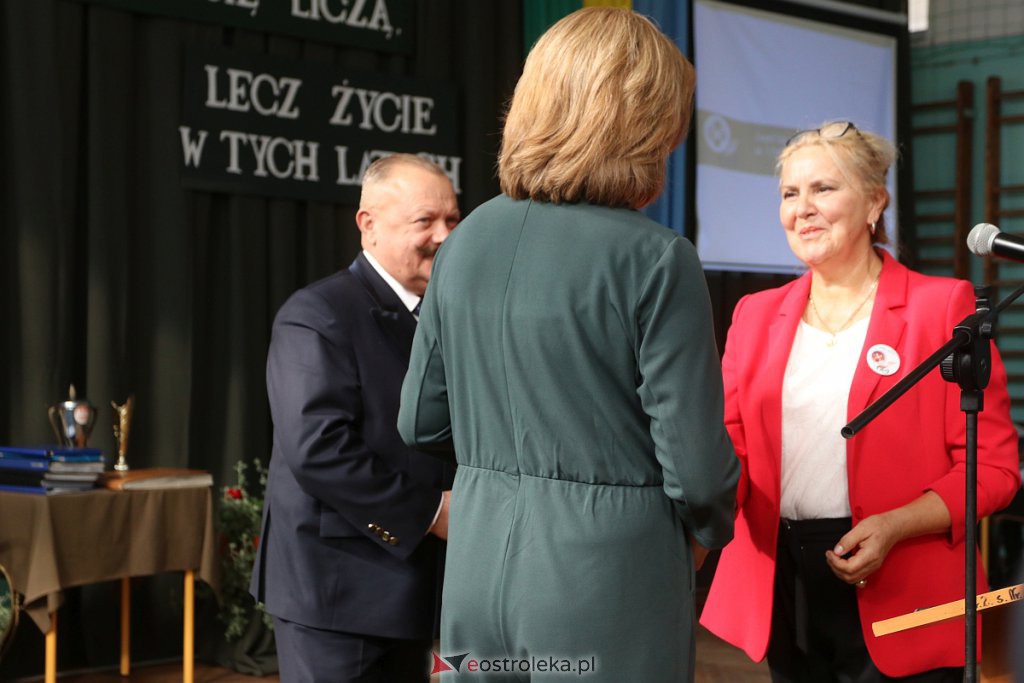 Jubileusz 60-lecia ZSZ 2 w Ostrołęce [07.10.2022] - zdjęcie #124 - eOstroleka.pl