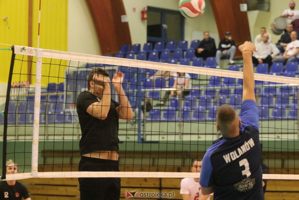 SPS Volley Ostrołęka - Jaguar Wolanów [9.10.2022] - zdjęcie #55 - eOstroleka.pl