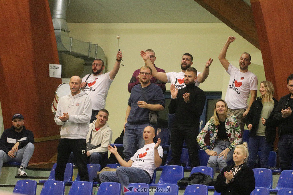 SPS Volley Ostrołęka - Jaguar Wolanów [9.10.2022] - zdjęcie #45 - eOstroleka.pl