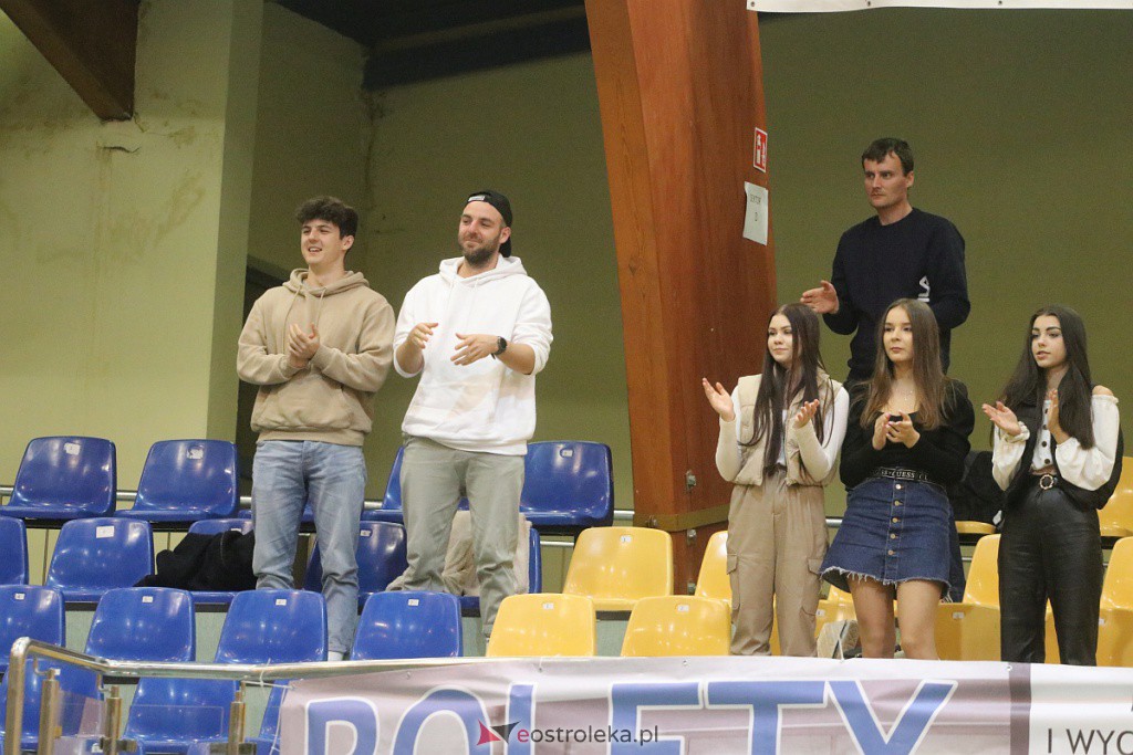 SPS Volley Ostrołęka - Jaguar Wolanów [9.10.2022] - zdjęcie #44 - eOstroleka.pl