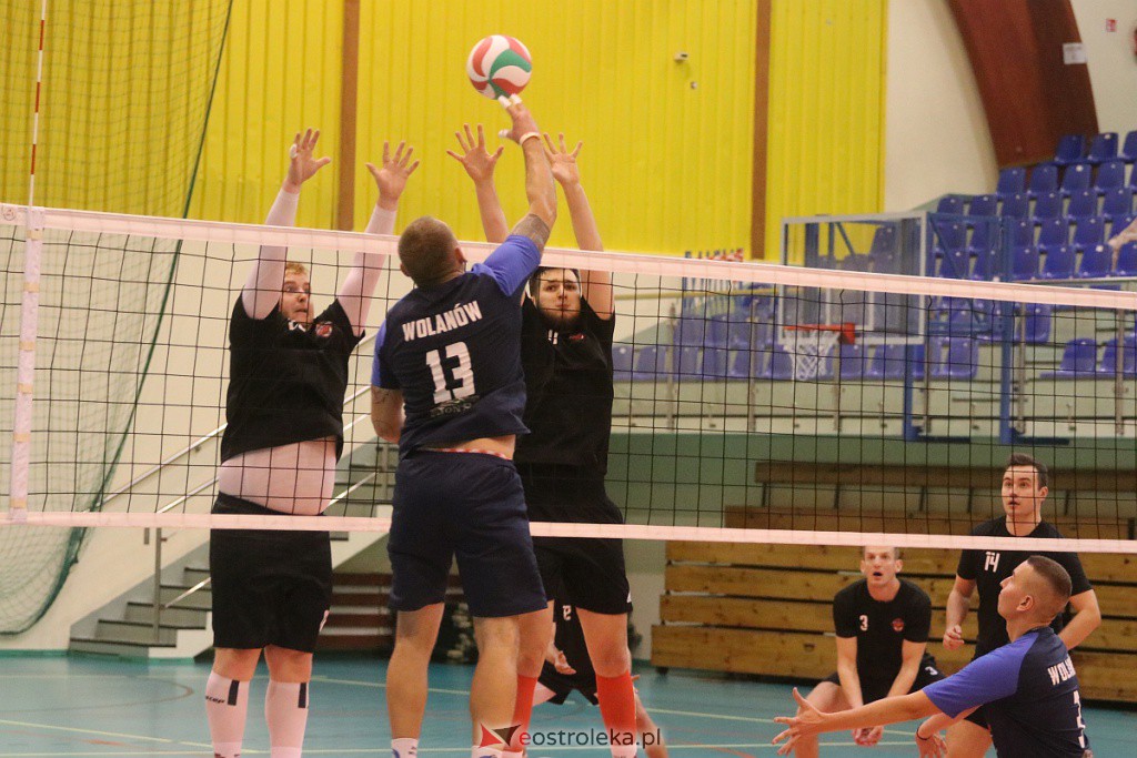 SPS Volley Ostrołęka - Jaguar Wolanów [9.10.2022] - zdjęcie #18 - eOstroleka.pl