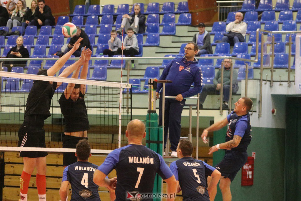 SPS Volley Ostrołęka - Jaguar Wolanów [9.10.2022] - zdjęcie #10 - eOstroleka.pl