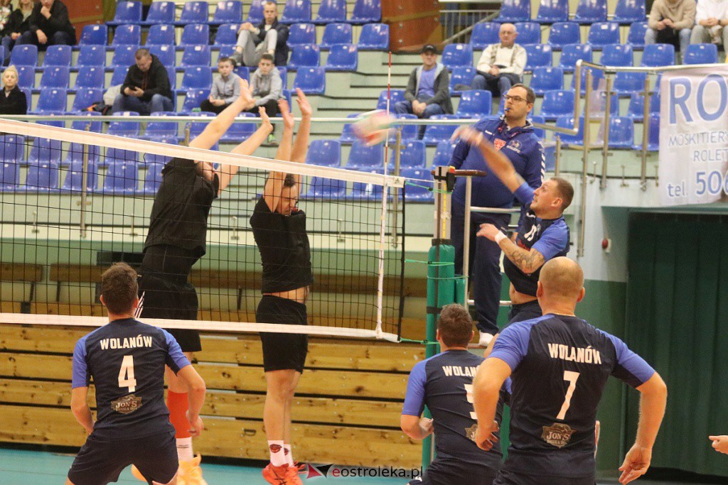 SPS Volley Ostrołęka - Jaguar Wolanów [9.10.2022] - zdjęcie #5 - eOstroleka.pl