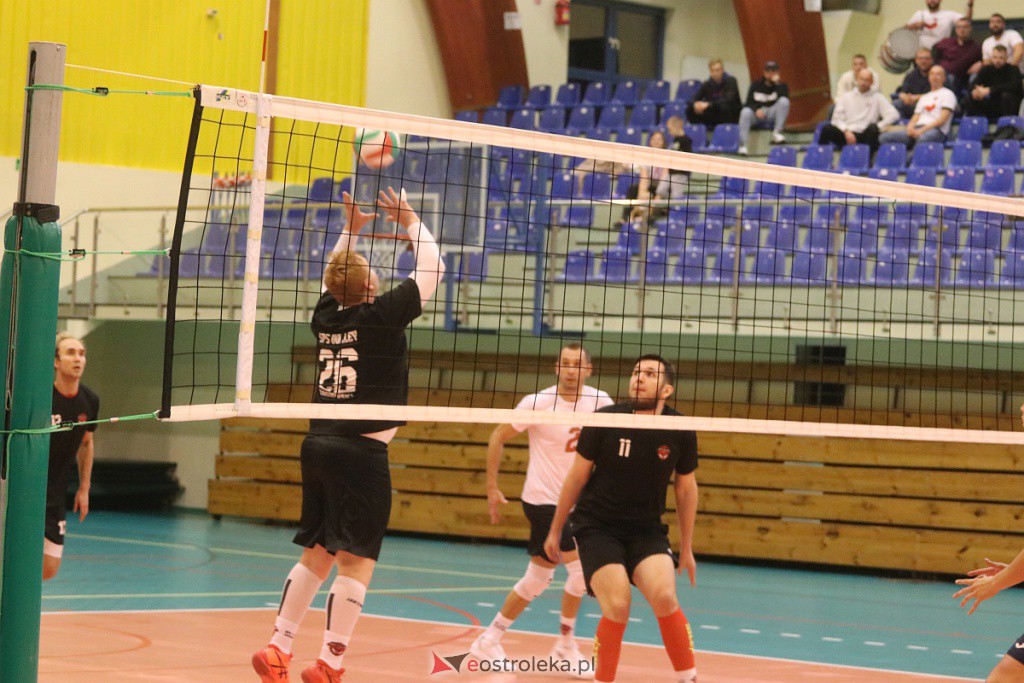 SPS Volley Ostrołęka - Jaguar Wolanów [9.10.2022] - zdjęcie #1 - eOstroleka.pl