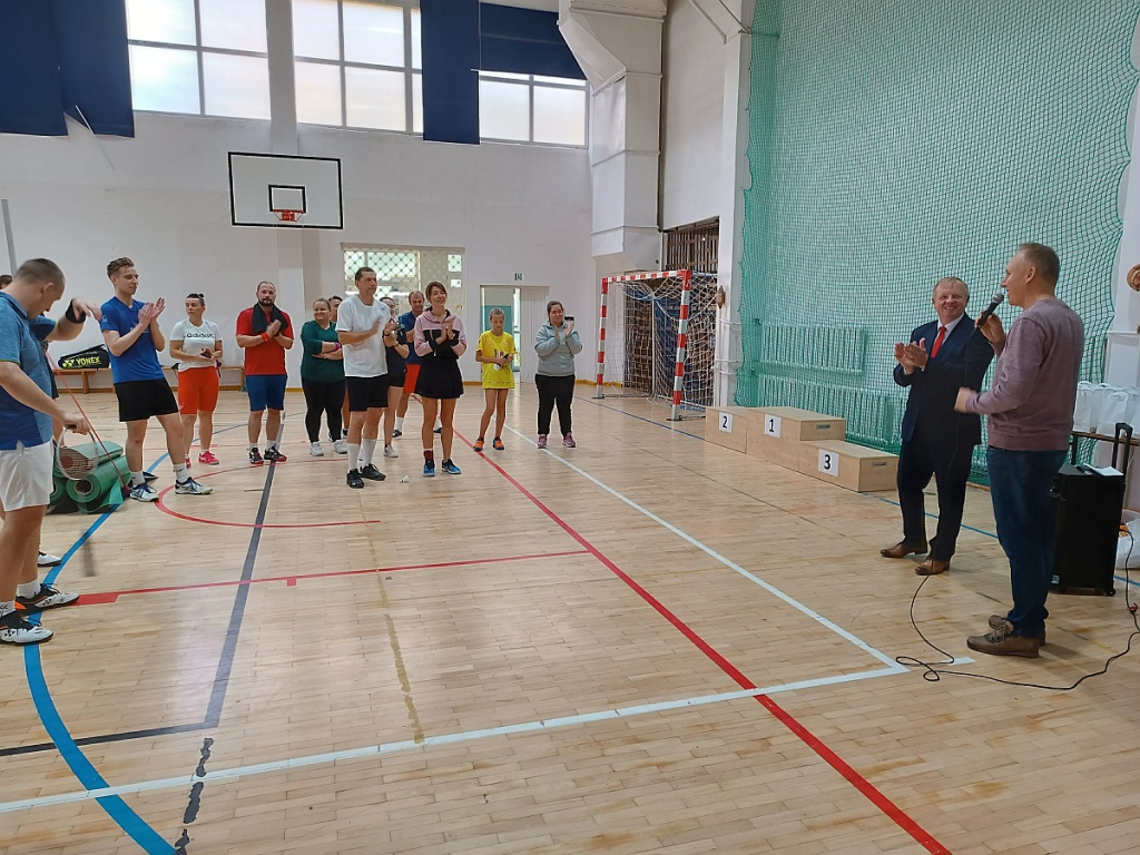 Mistrzostwa Ostrołęki w badmintonie [8.10.2022] - zdjęcie #47 - eOstroleka.pl