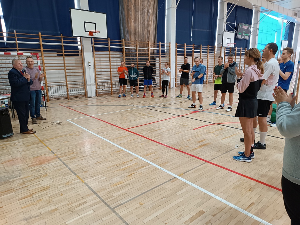 Mistrzostwa Ostrołęki w badmintonie [8.10.2022] - zdjęcie #45 - eOstroleka.pl