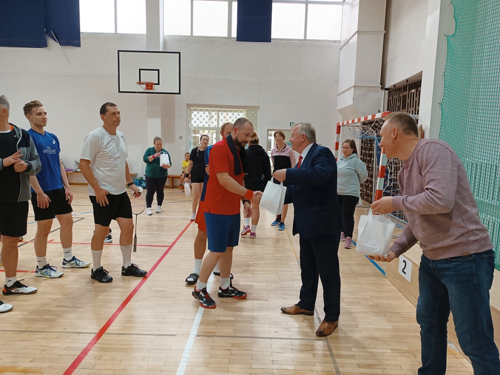 Mistrzostwa Ostrołęki w badmintonie [8.10.2022] - zdjęcie #40 - eOstroleka.pl