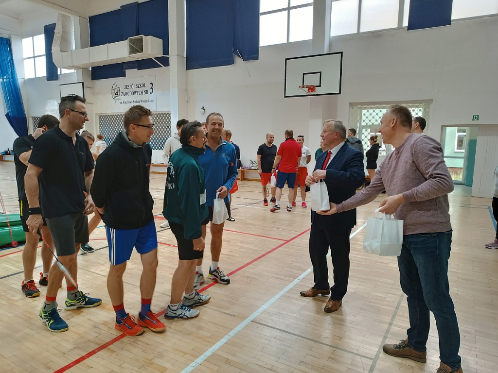 Mistrzostwa Ostrołęki w badmintonie [8.10.2022] - zdjęcie #36 - eOstroleka.pl