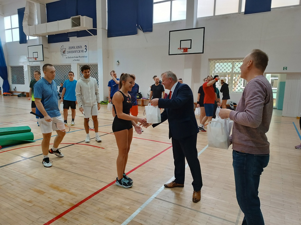 Mistrzostwa Ostrołęki w badmintonie [8.10.2022] - zdjęcie #35 - eOstroleka.pl