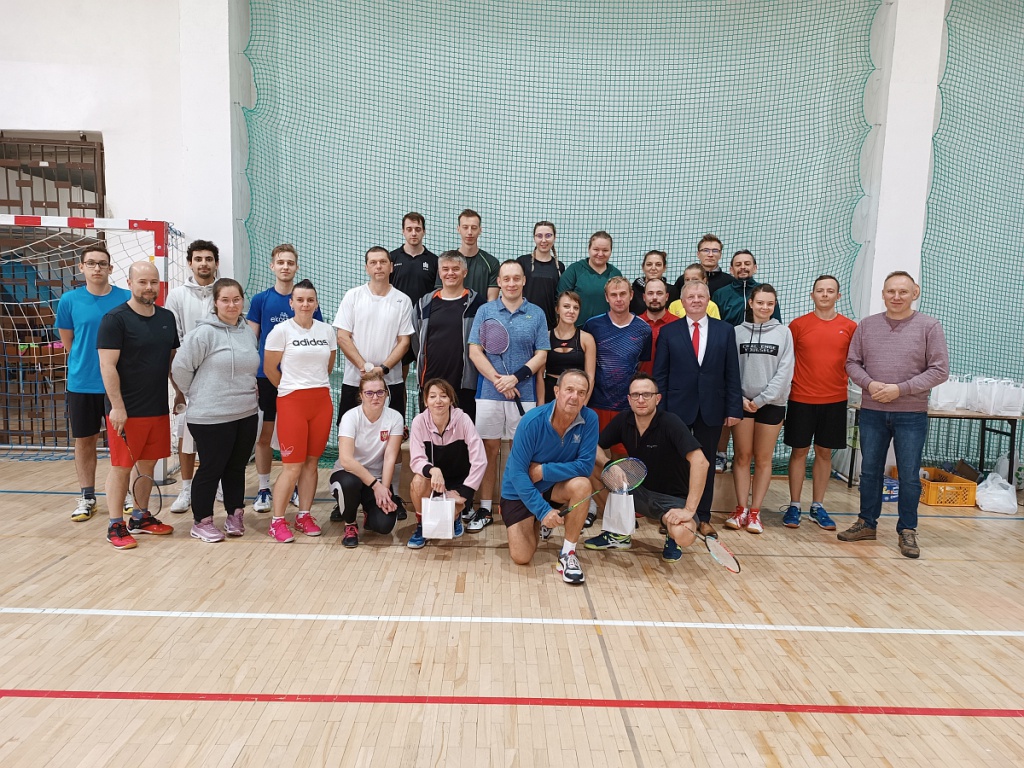 Mistrzostwa Ostrołęki w badmintonie [8.10.2022] - zdjęcie #34 - eOstroleka.pl