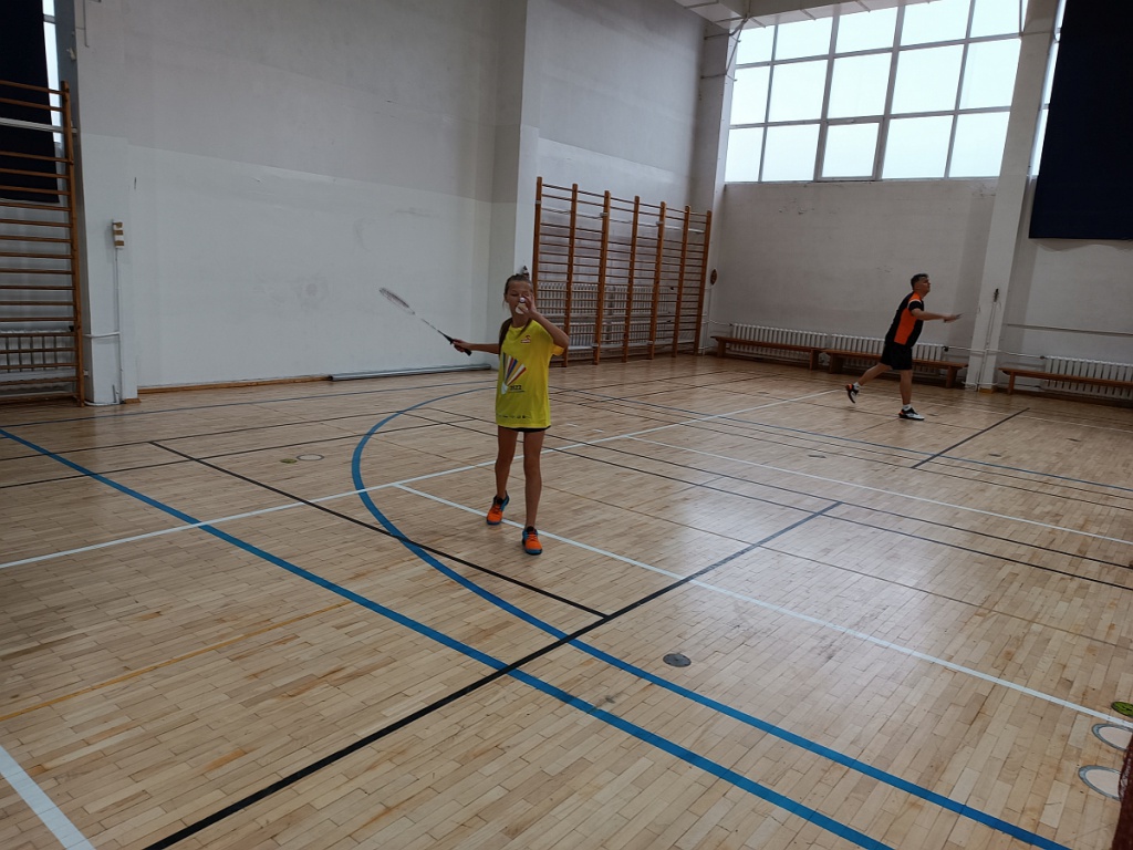 Mistrzostwa Ostrołęki w badmintonie [8.10.2022] - zdjęcie #30 - eOstroleka.pl