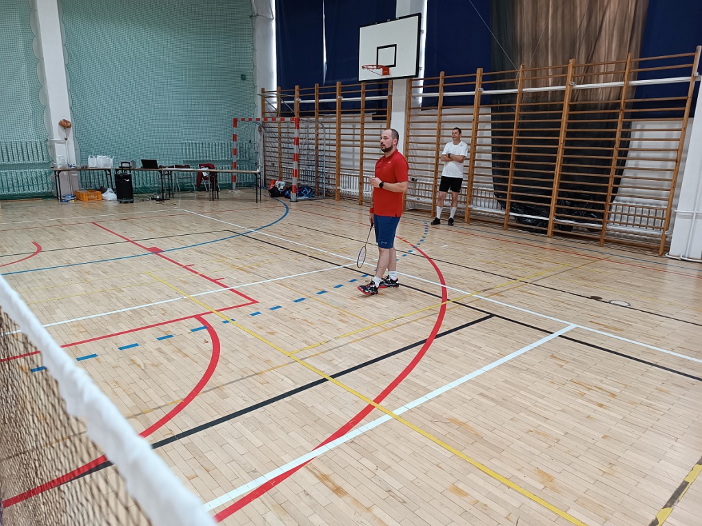 Mistrzostwa Ostrołęki w badmintonie [8.10.2022] - zdjęcie #23 - eOstroleka.pl