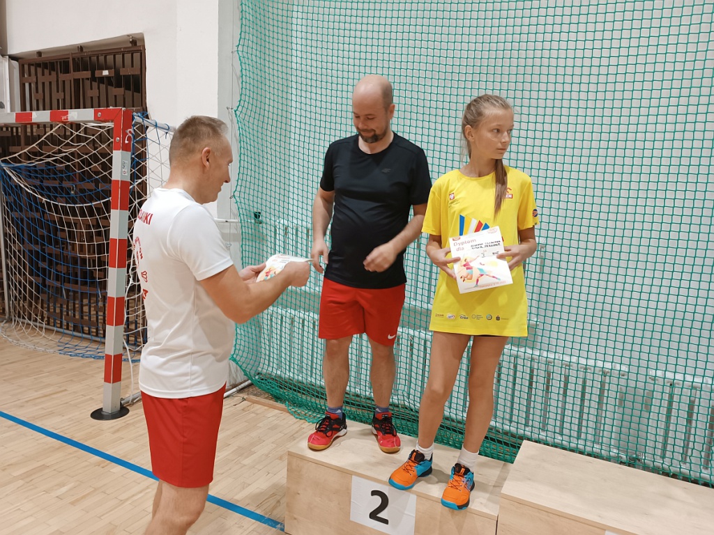 Mistrzostwa Ostrołęki w badmintonie [8.10.2022] - zdjęcie #15 - eOstroleka.pl
