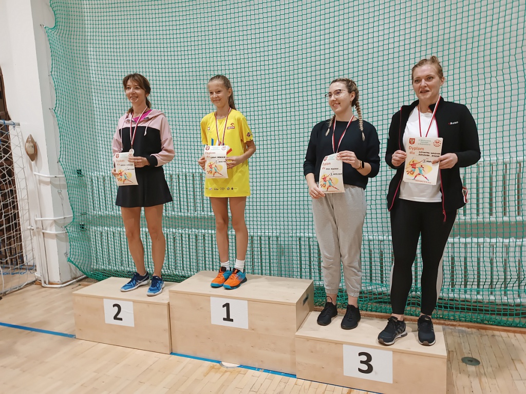 Mistrzostwa Ostrołęki w badmintonie [8.10.2022] - zdjęcie #7 - eOstroleka.pl