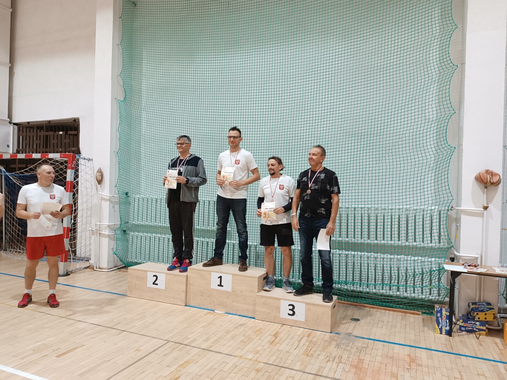 Mistrzostwa Ostrołęki w badmintonie [8.10.2022] - zdjęcie #6 - eOstroleka.pl