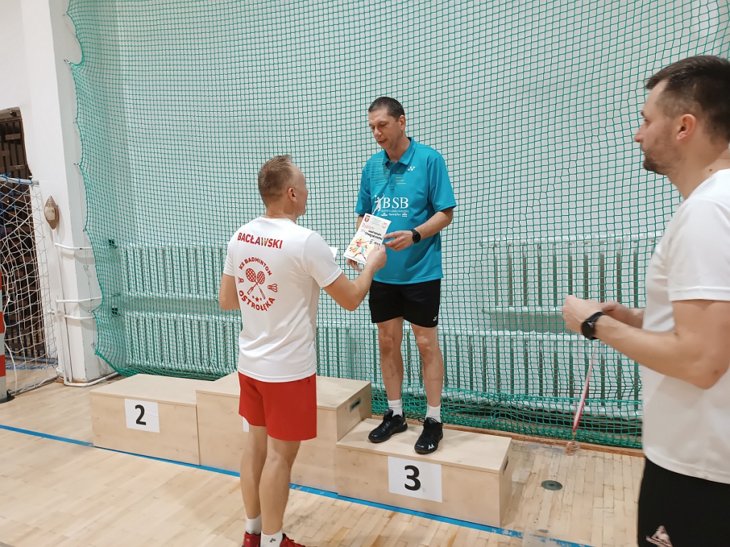 Mistrzostwa Ostrołęki w badmintonie [8.10.2022] - zdjęcie #45 - eOstroleka.pl