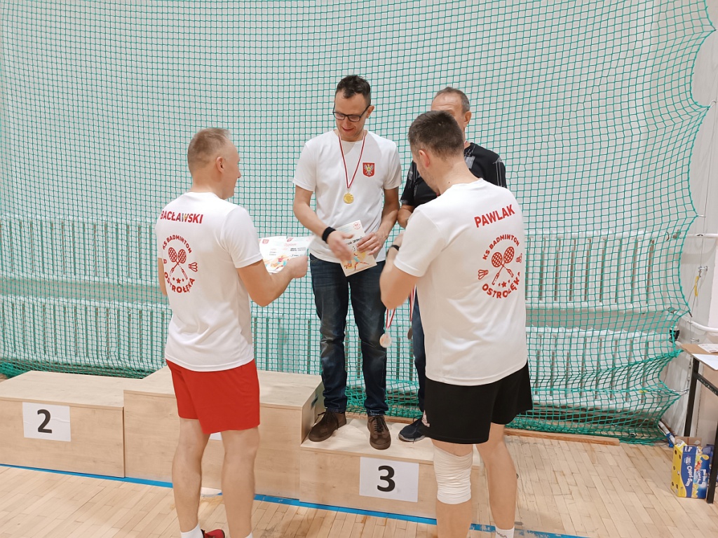 Mistrzostwa Ostrołęki w badmintonie [8.10.2022] - zdjęcie #3 - eOstroleka.pl